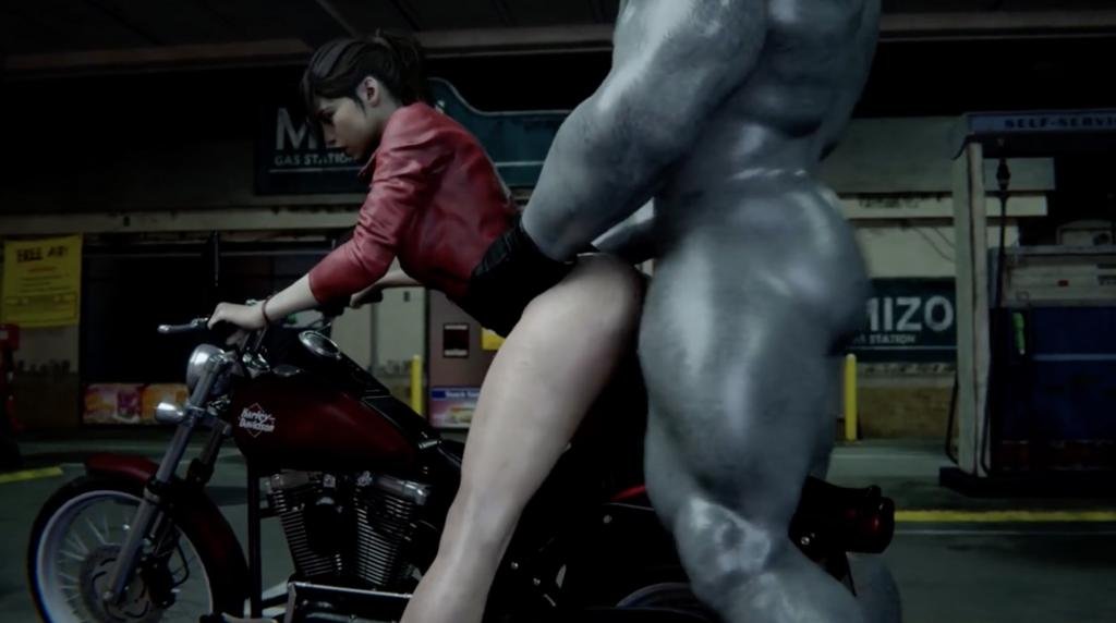 火爆3D生化危机合集：克莱尔与阿什利淫荡骑乘与深喉口交盛宴